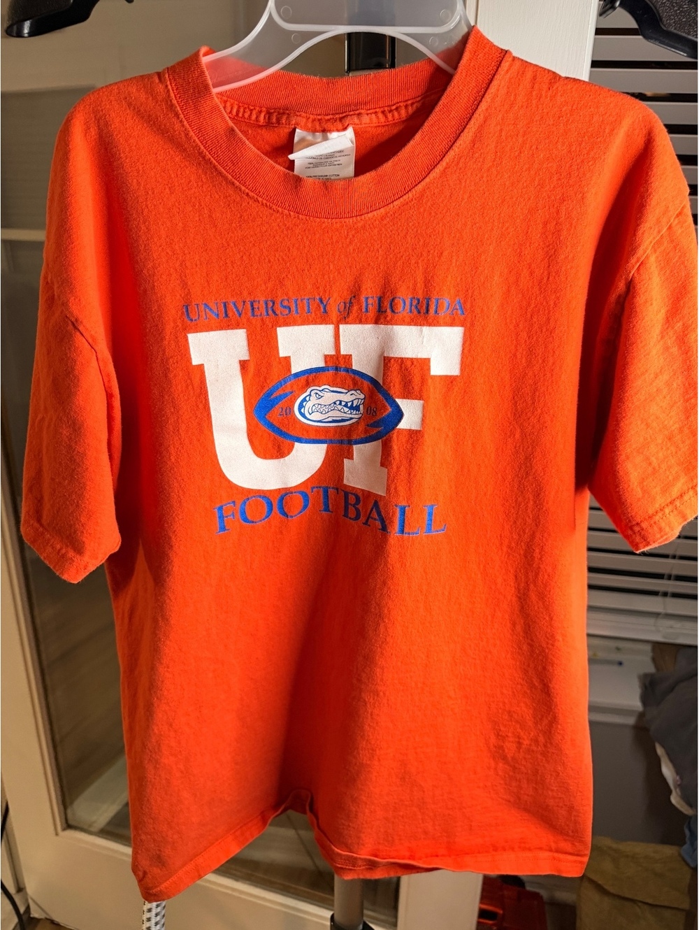 University of Florida Gators football Pepsi T shirt orange